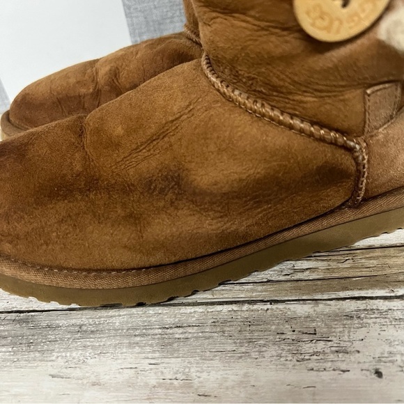 UGG Bailey Button Triplet Shearling Tall Boot - Picture 9 of 16